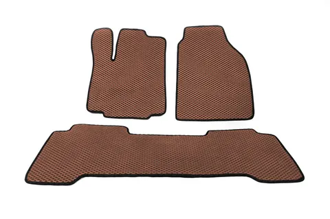 Килимки EVA (Коричневий) для Honda Pilot 2002-2008 рр — Honda Pilot 2002-2008 гг. DianaParts