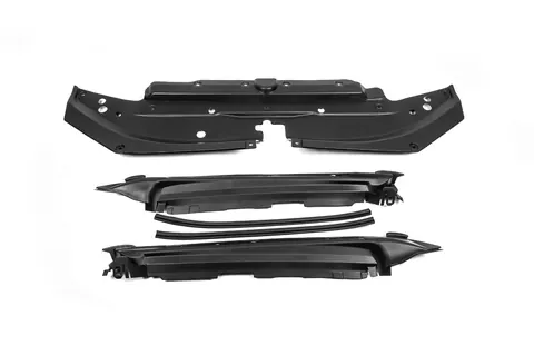 Пластики під капот (к-т, 2017-2026) для Toyota Land Cruiser Prado 150 рр — Toyota Land Cruiser Prado 150 2009-2023 гг. DianaParts