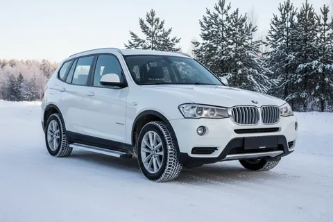 Бокові пороги Maya V2 (2 шт., Алюміній) для BMW X3 F25 2011-2018 рр — BMW X3 F25 2011-2018 гг. DianaParts