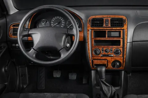 Накладки на панель Дерево для Mazda 626 1979-2002 рр — Mazda 626 1979-2002 гг. DianaParts