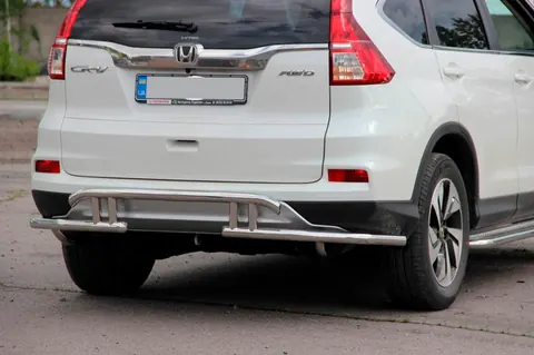 Задня дуга AK003-21 (нерж) для Honda CRV 2012-2016 рр — Honda CRV 2012-2016 гг. DianaParts