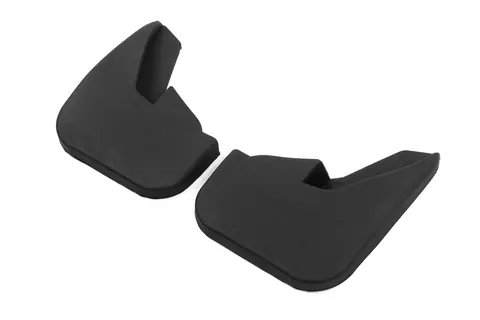Бризковики Premium задні (2 шт) для Ford Custom 2013-2022 рр — Ford Custom 2013-2022 гг. DianaParts