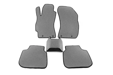 Килимки EVA (Сірий) для Subaru Outback 2014-2019 рр — Subaru Outback 2014-2019 гг. DianaParts