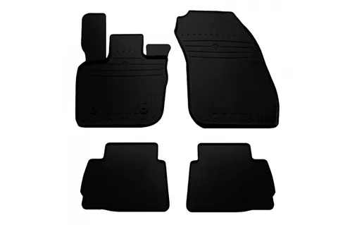 Гумові килимки 2017-2026 (4 шт, Stingray Premium) для Ford Fusion рр — Ford Fusion 2012-2020 гг. DianaParts