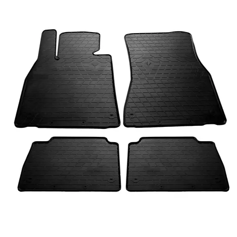 Гумові килимки (4 шт, Stingray Premium) для Lexus LS 2007-2017 рр — Lexus LS 2007-2017 гг. DianaParts