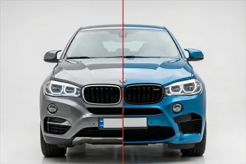 Комплект обвісів X6M F86 для BMW X6 F16 2014-2019 рр — BMW X6 F16 2014-2019 гг. DianaParts