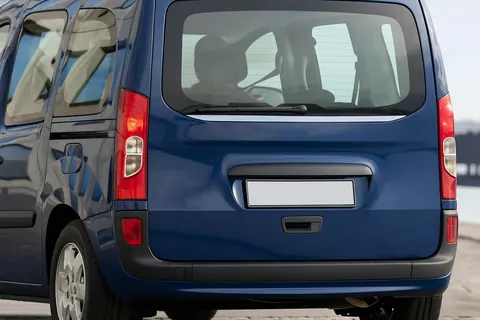 Молдинг скла багажника (нерж) для Mercedes Citan 2013-2021 рр — Mercedes Citan 2013-2021 гг. DianaParts
