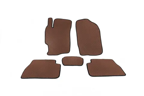 Килимки EVA (Коричневий) для Mazda 6 2003-2008 рр — Mazda 6 2003-2008 гг. DianaParts