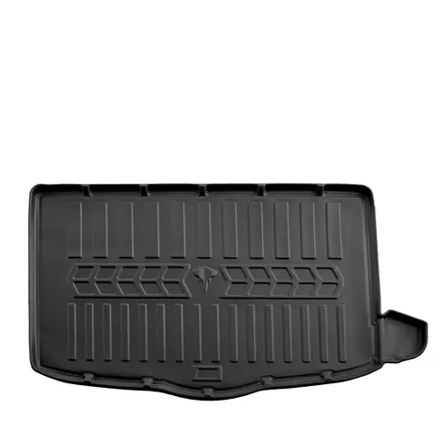 Килимок в багажник 3D 2014-2017 (нижній) (Stingray) для Nissan Qashqai рр — Nissan Qashqai 2014-2021 гг. DianaParts
