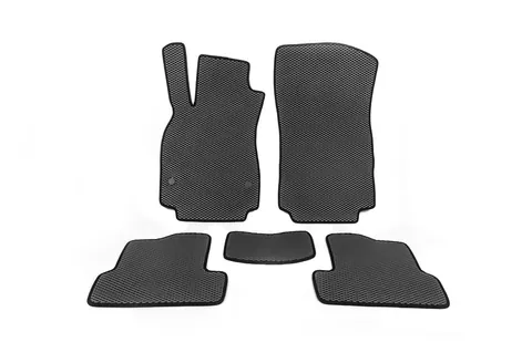 Килимки EVA HB (чорні) для Renault Megane III 2009-2016 рр — Renault Megane III 2009-2016 гг. DianaParts