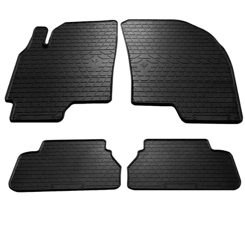Гумові килимки (4 шт, Stingray Premium) для Chevrolet Epica 2006-2014 рр — Chevrolet Epica 2006-2014 гг. DianaParts