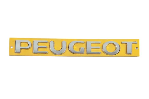 Напис Peugeot 8665.C0 (223мм на 25мм) для Peugeot 307 2001-2008 рр — Peugeot 307 2001-2008 гг. DianaParts