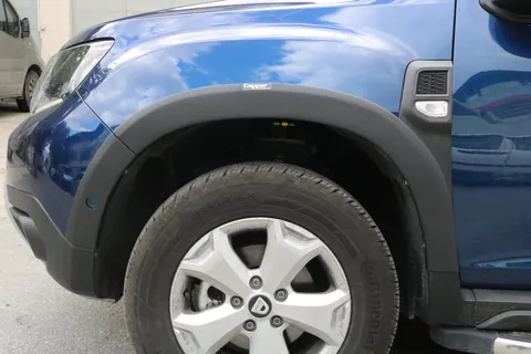 Розширювачі арок широкі (8 шт, ABS) DDU - Україна для Dacia Duster 2018-2024 рр — Dacia Duster 2018-2024 гг. DianaParts