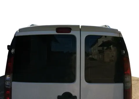Спойлер Anatomic (розпашні двері, під фарбування) для Fiat Doblo I 2001-2005 рр — Fiat Doblo I 2001-2005 гг. DianaParts