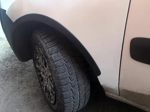 Накладки на арки (4 шт, чорні) для Fiat Doblo I 2001-2005 рр — Fiat Doblo I 2001-2005 гг. DianaParts