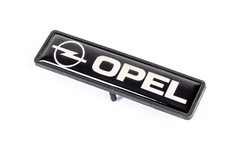 Шильдик для килимків (1шт) для Opel — Opel DianaParts
