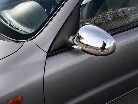 Накладки на дзеркала (2 шт) Полірована нержавіюча сталь для Daewoo Lanos 1998-2017 рр — Daewoo Lanos 1998-2017 гг. DianaParts