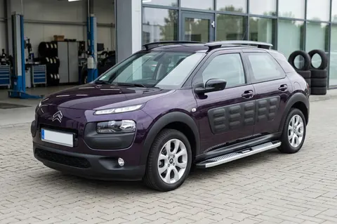 Бокові пороги Mevsim Grey (2 шт., Алюміній) для Citroen Cactus 2014-2020 рр — Citroen Cactus 2014-2020 гг. DianaParts
