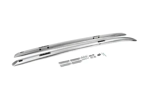 Інтегровані рейлінги сірі OEM (Алюміній) для Honda CRV 2017-2022 рр — Honda CRV 2017-2022 гг. DianaParts
