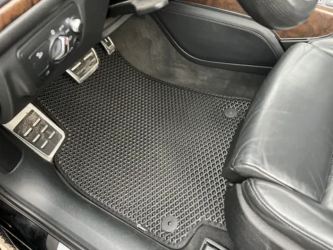 Килимки EVA (чорні) для Ауди A6 C7 2011-2017 рр — Audi A6 C7 2011-2017 гг. DianaParts