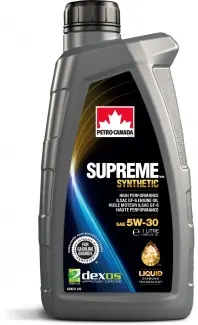 Моторное масло PC SUPREME SYNTHETIC 5W-30