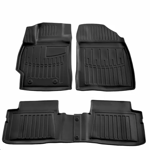 Килимки Stingray 3D (4 шт, поліуретан) для Toyota Auris 2007-2012 рр — Toyota Auris 2007-2012 гг. DianaParts