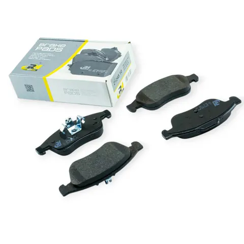 Колодки гальмівні Renault Megane III, Logan, Fluence, Dokker (2008-) передні ROADHOUSE — Гальмівна система DianaParts