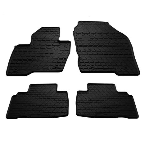 Гумові килимки (4 шт, Stingray Premium) для Ford Edge 2014-2024 рр — Ford Edge 2014-2024 гг. DianaParts