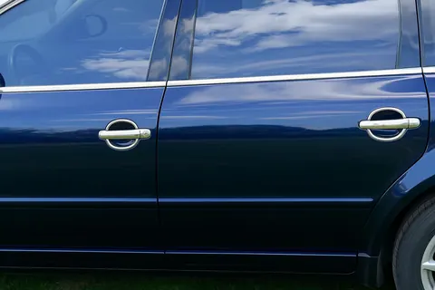 Мильнички (4 шт, нерж.) для Volkswagen Golf 4 1997-2006 рр — Volkswagen Golf 4 1997-2006 гг. DianaParts