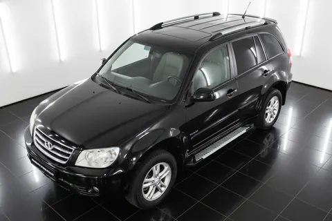 Бокові пороги Line-тип (2 шт., алюмін. профілю.) для Chery Tiggo 1 2005-2016 рр — Chery Tiggo 1 2005-2016 гг. DianaParts