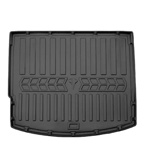 Килимок в багажник 3D (HB) (Stingray) для Mazda 3 2013-2019 рр — Mazda 3 2013-2019 гг. DianaParts