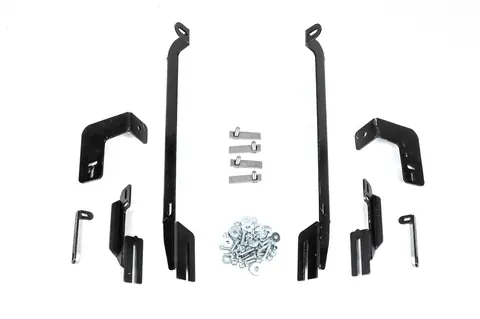 Кріплення до бокових порогів для Lexus RX 2003-2009 рр — Lexus RX 2003-2009 гг. DianaParts