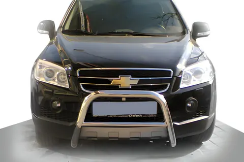 Передня дуга WT005 (нерж.) для Chevrolet Captiva 2006-2019 рр — Chevrolet Captiva 2006-2019 гг. DianaParts