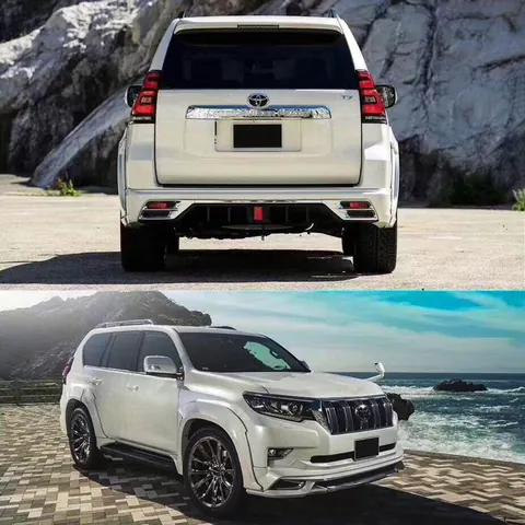 Комплект обвісів 2016-2026 (Wald) для Toyota Land Cruiser Prado 150 рр — Toyota Land Cruiser Prado 150 2009-2023 гг. DianaParts