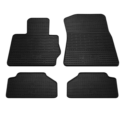 Гумові килимки (4 шт, Stingray Premium) для BMW X3 F25 2011-2018 рр — BMW X3 F25 2011-2018 гг. DianaParts