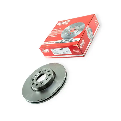 Диск гальмівний Volkswagen Caddy III,IV, Golf V, VI, VII передній (287.8mmx25mm) APPLUS — Гальмівна система DianaParts