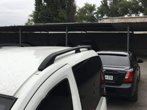 Рейлінги, колір Чорний Металеві ніжки для Fiat Fiorino/Qubo 2008-2024 рр — Fiat Fiorino/Qubo 2008-2024 гг. DianaParts