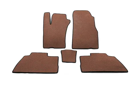 Килимки EVA (Коричневий) для Mercedes ML W163 1997-2005 рр — Mercedes ML W163 1997-2005 гг. DianaParts
