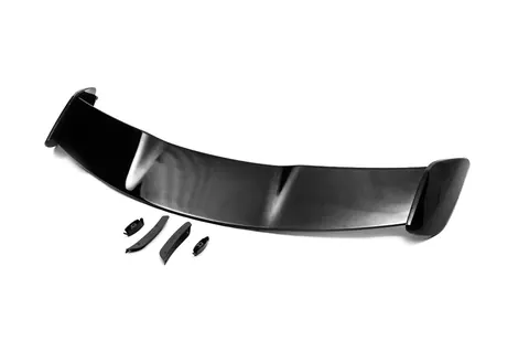 Спойлер LIP (1234 Upgrade, чорний) для Mercedes A-сlass W176 2012-2018 рр — Mercedes A-сlass W176 2012-2018 гг. DianaParts