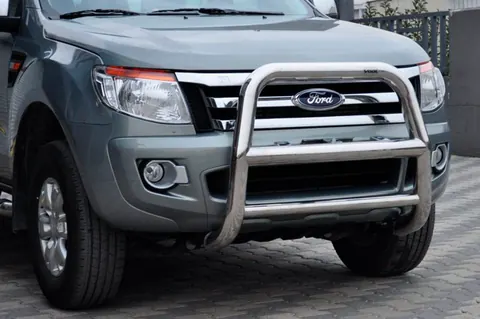 Передній захист WT018 (нерж.) для Ford Ranger 2011-2022 рр — Ford Ranger 2011–2022 гг. DianaParts