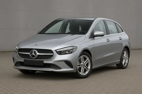 Передня решітка Diamond Silver (для Base) для Mercedes B-class W247 2019- рр — Mercedes B-class W247 2019- гг. DianaParts