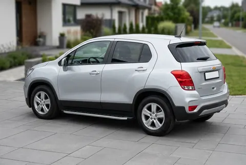 Бокові пороги Fullmond (2 шт., алюміній) для Chevrolet Trax 2012-2023 рр — Chevrolet Trax 2012-2023 гг. DianaParts