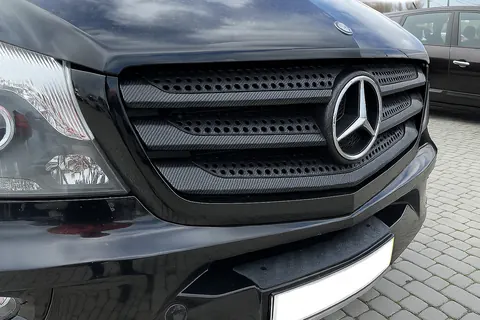 Накладки на решітку (6 шт, карбон) для Mercedes Vito/V-class W447 2014- рр — Mercedes Vito/V-class W447 2014- гг. DianaParts