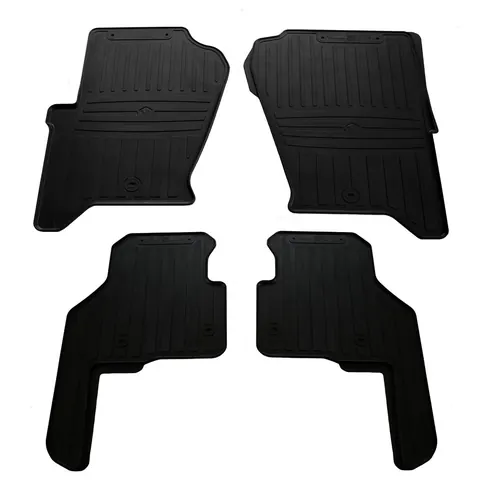 Гумові килимки (4 шт, Stingray Premium) для Land Rover Discovery III 2004-2009 рр — Land Rover Discovery III 2004-2009 гг. DianaParts