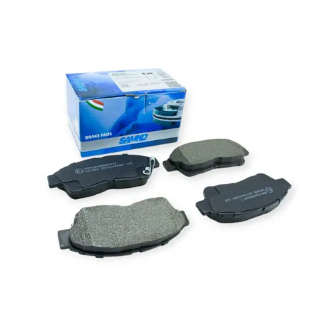 Колодки гальмівні Toyota Carina E,II,Corolla передні SAMKO