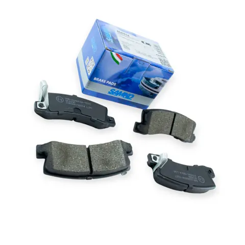 Колодки гальмівні Toyota Camry (-2001), Avensis (-2003), Carina, Lexus ES, RX (-2003) задні SAMKO — Гальмівна система DianaParts