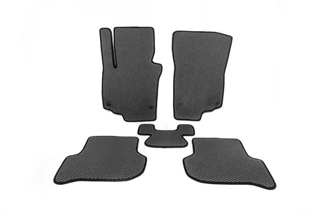 Килимки EVA (чорні) для Volkswagen Golf Plus 2004-2014 рр — Volkswagen Golf Plus 2004-2014 гг. DianaParts