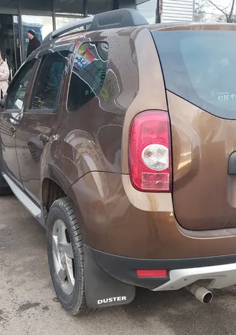 Бризковики Premium задні (2 шт) для Dacia Duster 2008-2018 рр — Dacia Duster 2008-2018 гг. DianaParts