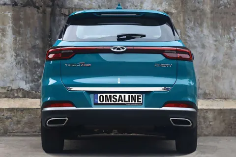 Кромка багажника (OmsaLine) для Chery Tiggo 7 2020- рр — Chery Tiggo 7 2020- гг. DianaParts