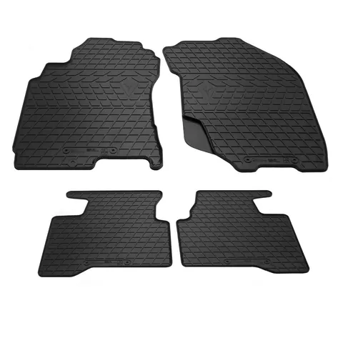 Гумові килимки (4 шт, Stingray Premium) для Nissan X-trail T30 2002-2007 рр — Nissan X-trail T30 2002-2007 гг. DianaParts